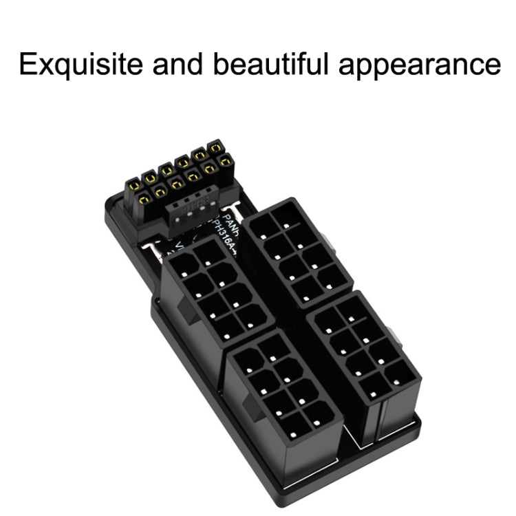 ATX3.0 12VHPWR 12+4P 600W 180 Degree Power Steering Connector, A Model, B Model