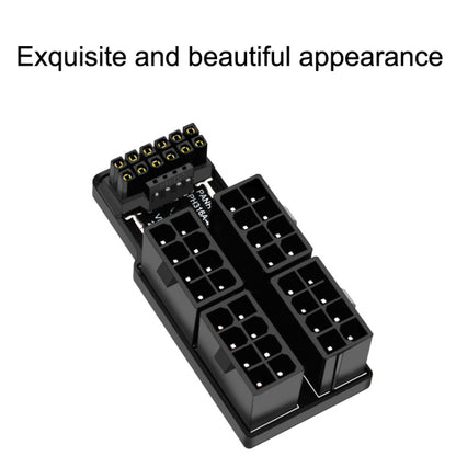 ATX3.0 12VHPWR 12+4P 600W 180 Degree Power Steering Connector, A Model, B Model