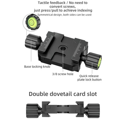 BEXIN  GH-720A Tripod Head  720 Degree Rotating Panorama Head, GH-720A