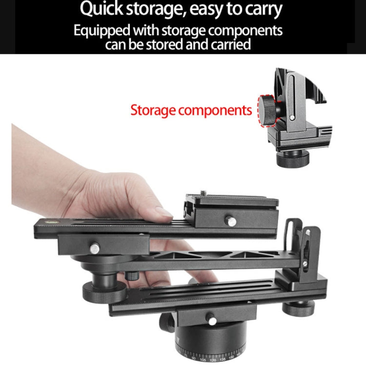 BEXIN  GH-720A Tripod Head  720 Degree Rotating Panorama Head, GH-720A