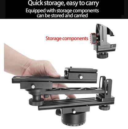 BEXIN  GH-720A Tripod Head  720 Degree Rotating Panorama Head, GH-720A