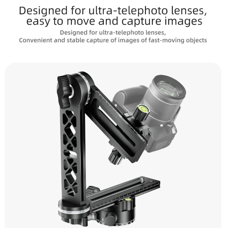 BEXIN  GH-720A Tripod Head  720 Degree Rotating Panorama Head, GH-720A