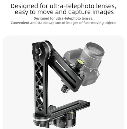 BEXIN  GH-720A Tripod Head  720 Degree Rotating Panorama Head, GH-720A