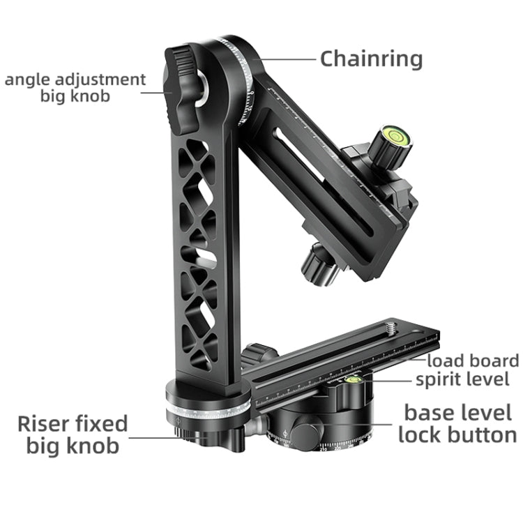 BEXIN  GH-720A Tripod Head  720 Degree Rotating Panorama Head, GH-720A