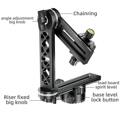 BEXIN  GH-720A Tripod Head  720 Degree Rotating Panorama Head, GH-720A