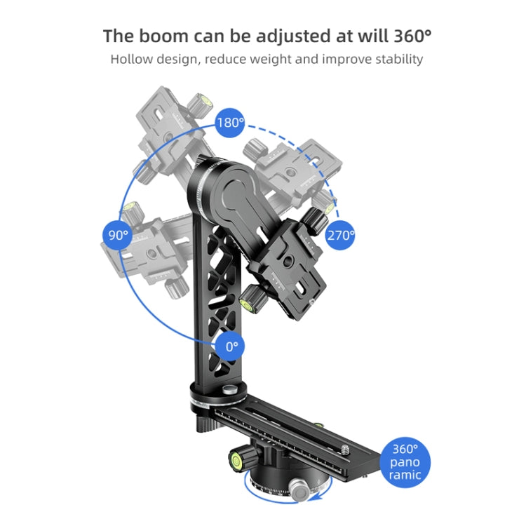 BEXIN  GH-720A Tripod Head  720 Degree Rotating Panorama Head, GH-720A