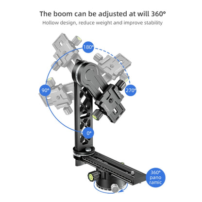 BEXIN  GH-720A Tripod Head  720 Degree Rotating Panorama Head, GH-720A