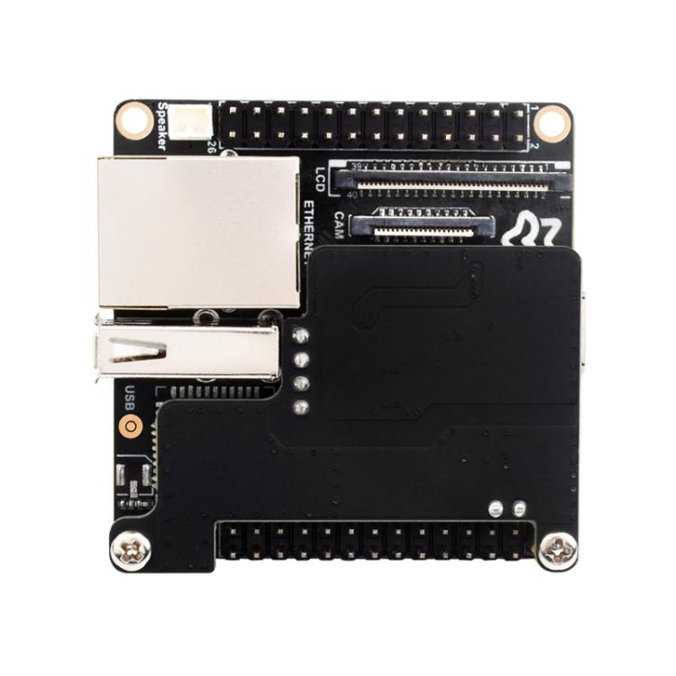 Luckfox Pico Ultra W RV1106G3 1TOPS Mini Linux Development Board Integrated Processor With Wi-Fi/PoE, Without Screen, 480x480 Touch Screen, 720x720 Touch Screen