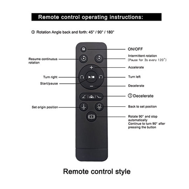 2 In 1 Plug In Turntable Rotary Jewelry Live Shooting Display Stand, Plug In Black Button, Plug In White Button, Plug In Black Remote Control, Plug In White Remote Control