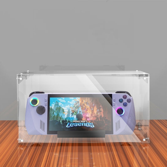 For ASUS ROG Ally Game Console Acrylic Dust Cover Transparent Protective Case, Acrylic Dust Cover