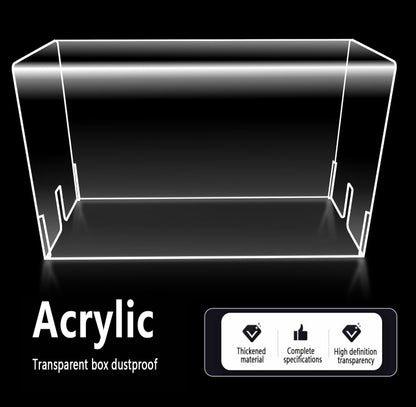 For ASUS ROG Ally Game Console Acrylic Dust Cover Transparent Protective Case, Acrylic Dust Cover
