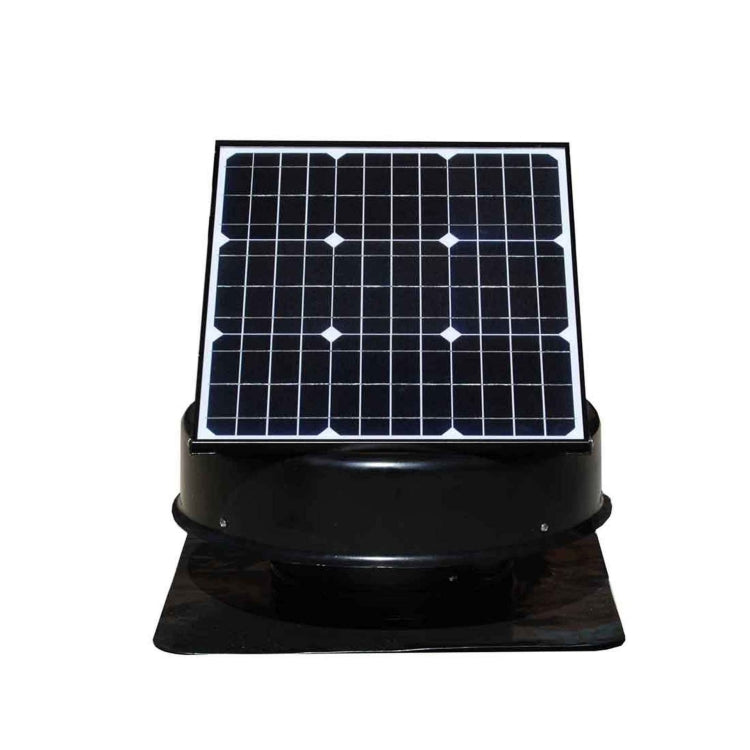 Solar Roof Exhaust Fan Aluminum Alloy Exhaust Switching Fan Negative Pressure Fan, SRVF-320
