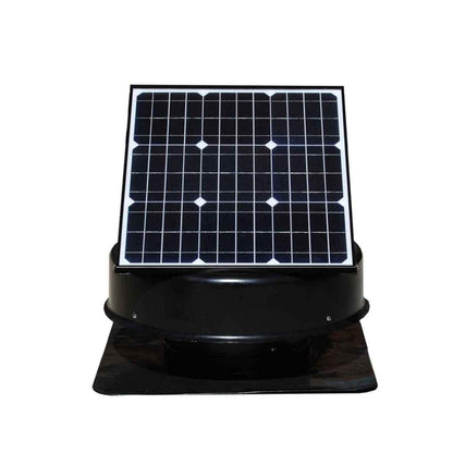 Solar Roof Exhaust Fan Aluminum Alloy Exhaust Switching Fan Negative Pressure Fan, SRVF-320