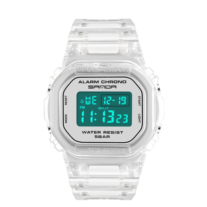 SANDA 2009 Multifunctional Sports Waterproof Calendar Watch