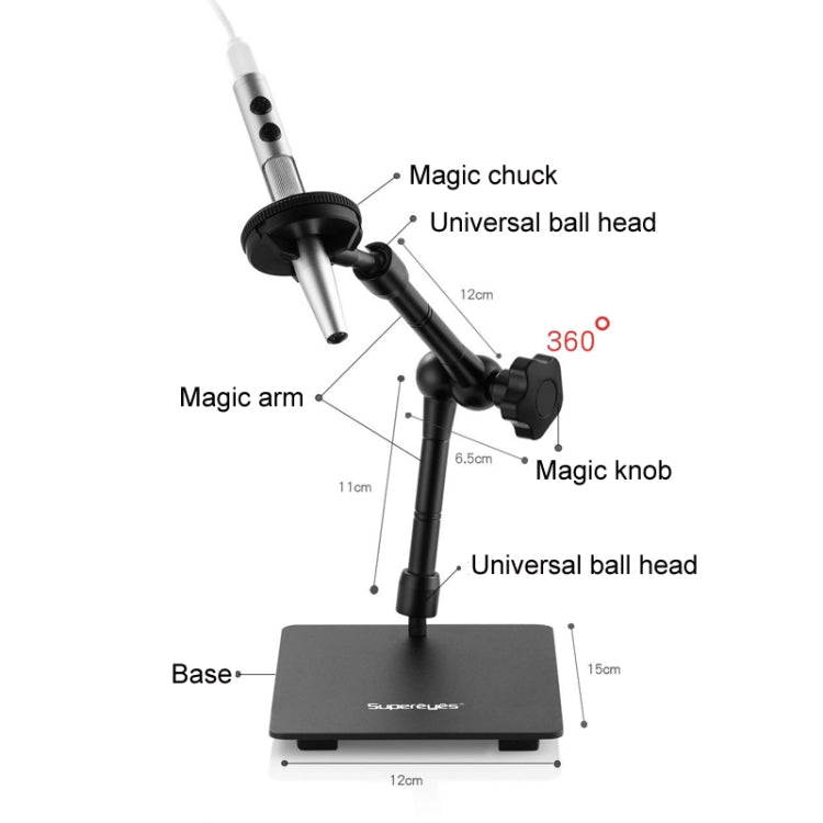 5 Million Digital Electron Microscope Magnifying Dermatoscope, B008 Not Waterproof, B008 Waterproof, B008+10 inch Screen, B008 Waterproof+10 inch Screen, B008+WIFI Box (Mobile Version), B008 Waterproof+WIFI Box (Mobile Version), B008+Z001 Bracket