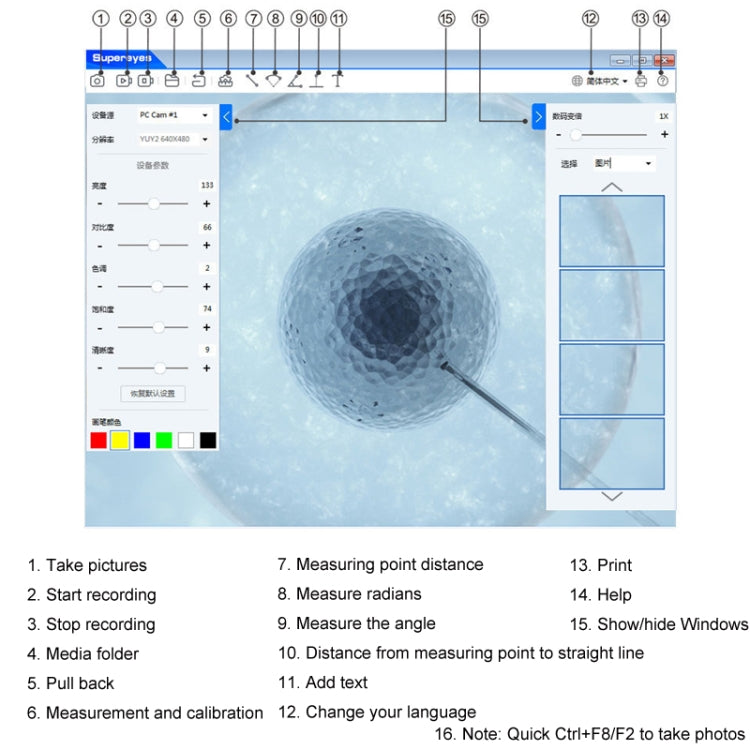 5 Million Digital Electron Microscope Magnifying Dermatoscope, B008 Not Waterproof, B008 Waterproof, B008+10 inch Screen, B008 Waterproof+10 inch Screen, B008+WIFI Box (Mobile Version), B008 Waterproof+WIFI Box (Mobile Version), B008+Z001 Bracket