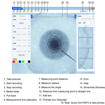 5 Million Digital Electron Microscope Magnifying Dermatoscope, B008 Not Waterproof, B008 Waterproof, B008+10 inch Screen, B008 Waterproof+10 inch Screen, B008+WIFI Box (Mobile Version), B008 Waterproof+WIFI Box (Mobile Version), B008+Z001 Bracket