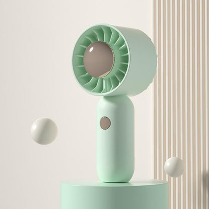 Hand Holds Small Fan Portable Mini Pocket Fan, Pink Duck, Blue Duck, Green Duck, White Duck, Pink Spray Plating Version, Blue Spray Plating Version, Green Spray Plating Version, White Spray Plating Version