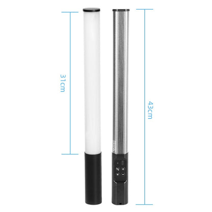 RGB 39 LEDs Photography Fill Light LED Handheld Live Stick Light, LP430