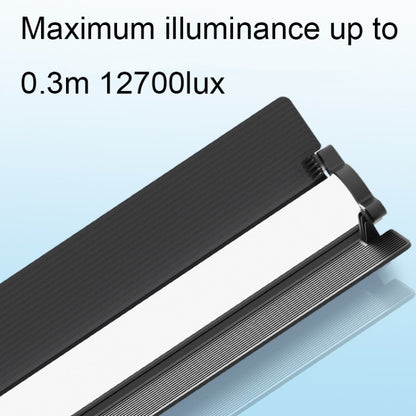 24W 72 LEDs Handheld Full-color RGB Stick Light Photography Light with Barndoor, LP600