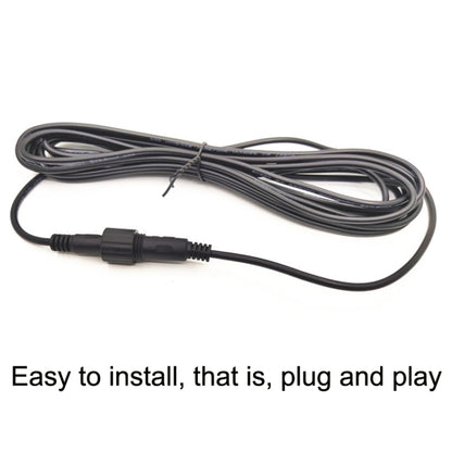 5m 12V/24V Monitoring Universal DC Pump Solar Light Extension Cable, 5m