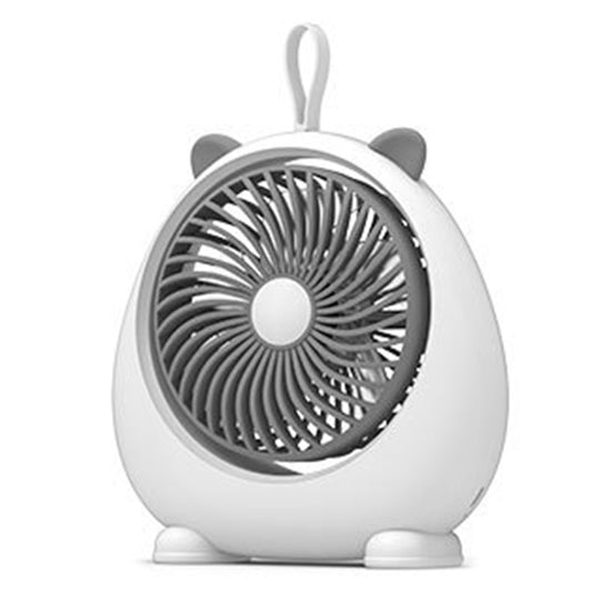 Dormitory Portable Animal Ear Desktop Electric Fan, Charging Version White, Charging Version Pink, Charging Version Green, Directly Inserted Version White, Directly Inserted Version Pink, Directly Inserted Version Green
