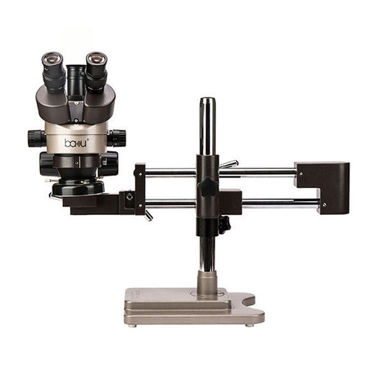 Baku BA-010T Electronic Microscopy Jewelry Appraisal Mobile Phone Circuit Board Repair Jade Magnifying Glass, BA-010T 220V, BA-010T 110V