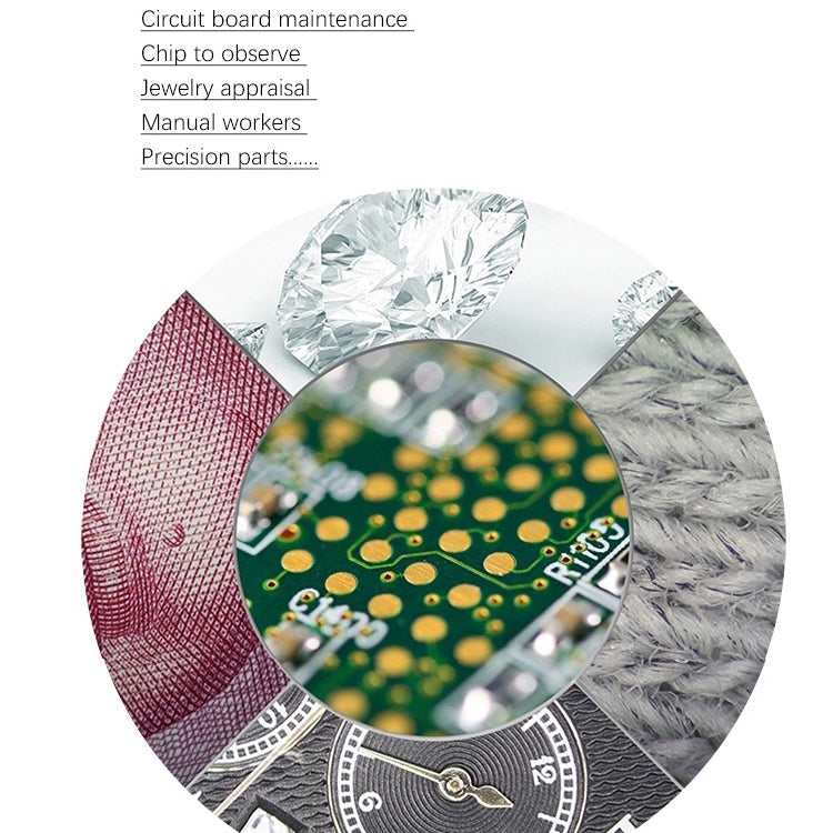 Baku BA-010T Electronic Microscopy Jewelry Appraisal Mobile Phone Circuit Board Repair Jade Magnifying Glass, BA-010T 220V, BA-010T 110V