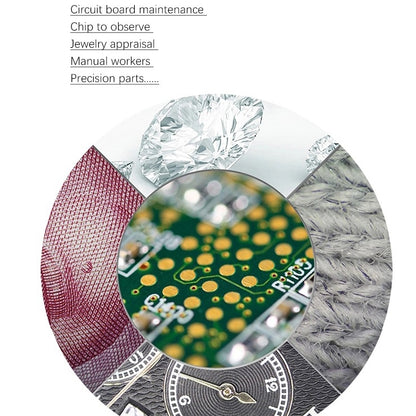 Baku BA-010T Electronic Microscopy Jewelry Appraisal Mobile Phone Circuit Board Repair Jade Magnifying Glass, BA-010T 220V, BA-010T 110V