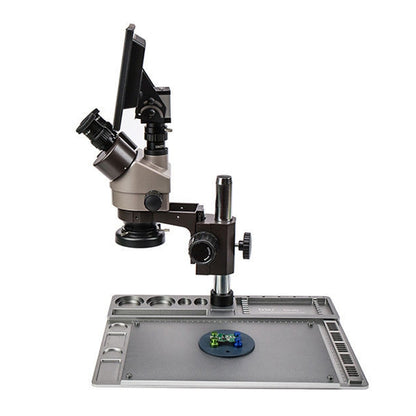 BAKU BA-011 Binomial Electronic Microscope Jewelry Appraisal Mobile Phone Repair With PCB Patch Repair Platform, BA-011 220V, BA-011 110V