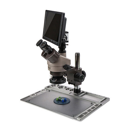 BAKU BA-011 Binomial Electronic Microscope Jewelry Appraisal Mobile Phone Repair With PCB Patch Repair Platform, BA-011 220V, BA-011 110V