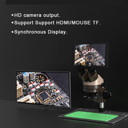 BAKU BA-011 Binomial Electronic Microscope Jewelry Appraisal Mobile Phone Repair With PCB Patch Repair Platform, BA-011 220V, BA-011 110V