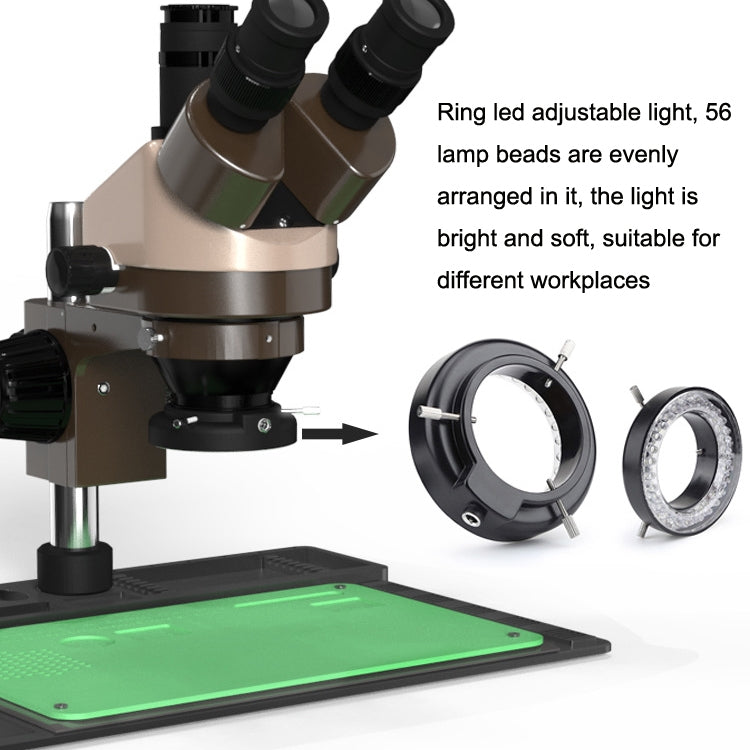 BAKU BA-011 Binomial Electronic Microscope Jewelry Appraisal Mobile Phone Repair With PCB Patch Repair Platform, BA-011 220V, BA-011 110V