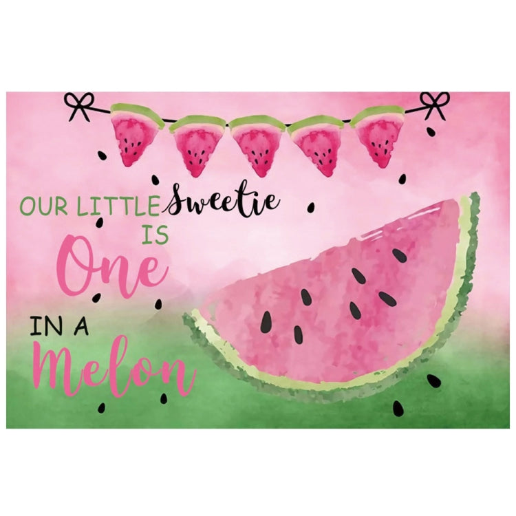 80x120cm Fruit Watermelon Birthday Party Backdrop Photography Decorative Background Props