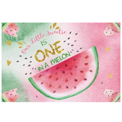 80x120cm Fruit Watermelon Birthday Party Backdrop Photography Decorative Background Props