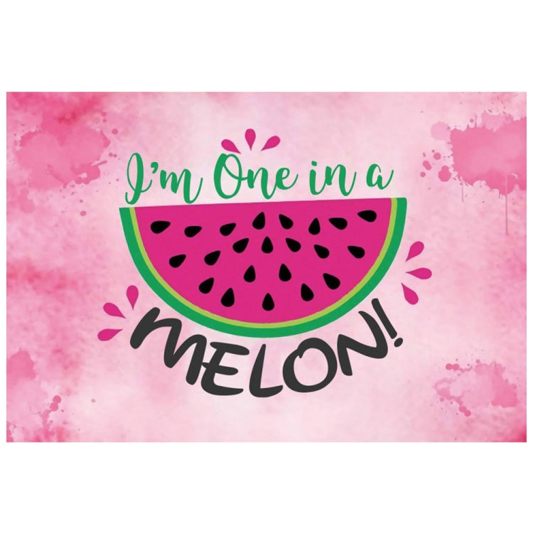 80x120cm Fruit Watermelon Birthday Party Backdrop Photography Decorative Background Props