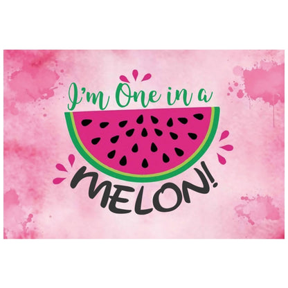 80x120cm Fruit Watermelon Birthday Party Backdrop Photography Decorative Background Props