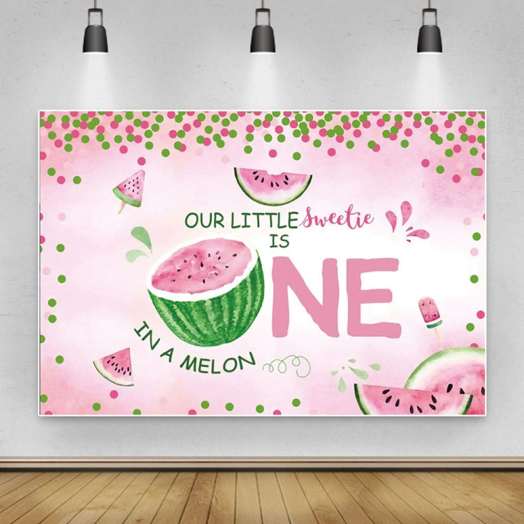 80x120cm Fruit Watermelon Birthday Party Backdrop Photography Decorative Background Props