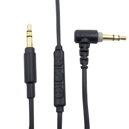 for MDR-10R / MDR-1A / XB950 / Z1000  3.5mm Male to Male AUX Audio Headphone Cable, Standard Version, Line Control Version