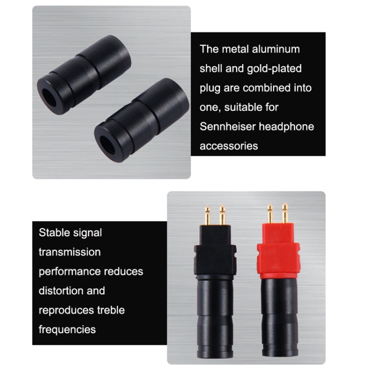 For Sennheiser HD580 / HD600 / HD650 / HD660S Headset Pins, ZS0146