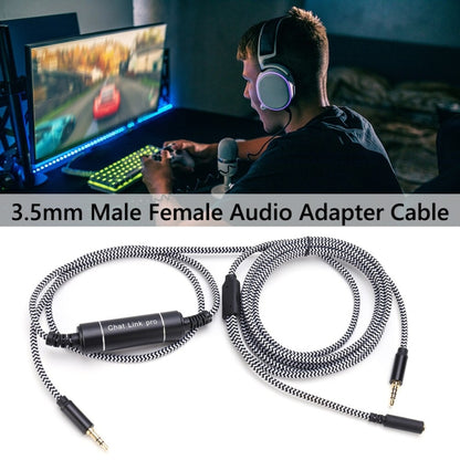 For HD60 S+ Chat Link Pro Mobile Game Projection Cable Voice Party Live Recording Audio Cable, ZS0248 Black