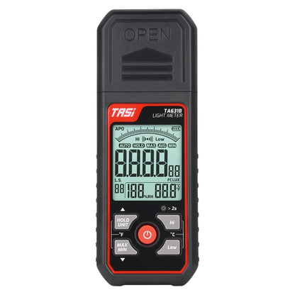 Illuminating Meter Bright Test Instrument Brightness Light Meter, TA631A, TA631B