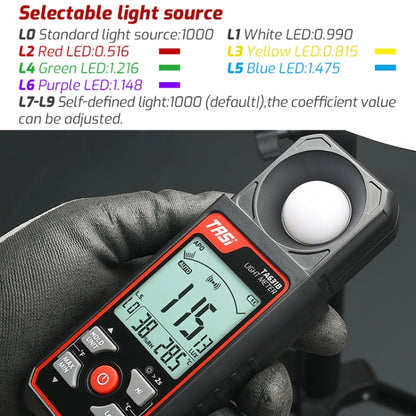 Illuminating Meter Bright Test Instrument Brightness Light Meter, TA631A, TA631B
