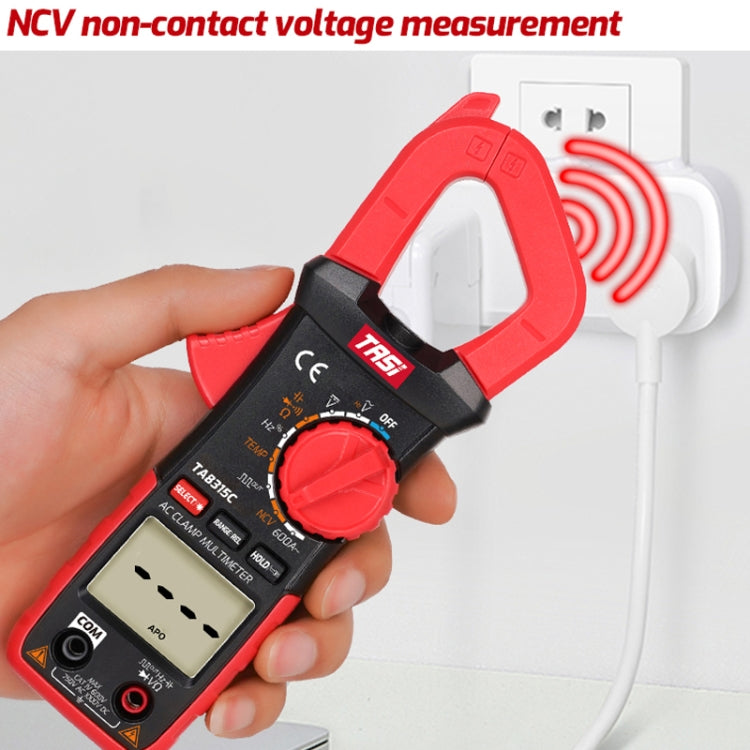 TASI TA8315B Clamp Type Multimeter High Precision Digital Ammeter, TA8315B