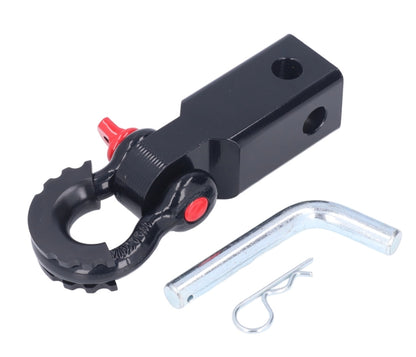 Solid Trailer Arm Off-Road Vehicle Rear Bumper Modified Traction Connector, Red, Black Red, Black Yellow