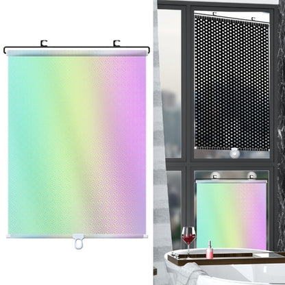 Suction Cup Telescopic Car Sun Protection Blackout Curtain, 40x60cm Mesh Black, 40x60cm Laser Silver, 40x125cm Mesh Black, 40x125cm Laser Silver, 45x125cm Mesh Black, 45x125cm Laser Silver, 50x125cm Mesh Black, 50x125cm Laser Silver, 58x125cm Mesh Blac...