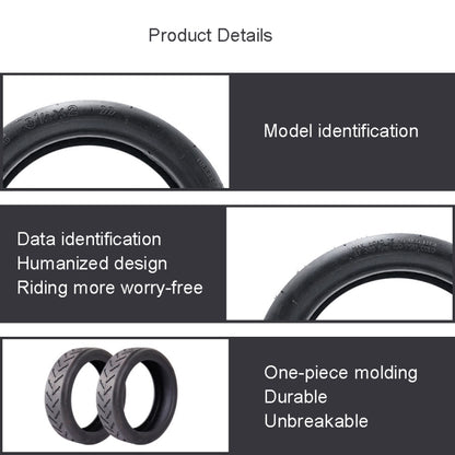 For Xiaomi M365 / Pro Electric Scooter Inner Tire+Outer Tire, Inner Tire+Outer Tire