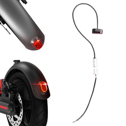For Xiaomi M365 / PRO Rear Gear Tail Light+Buckle+Battery Connection Line, ail Light+Buckle+Battery Connection Line