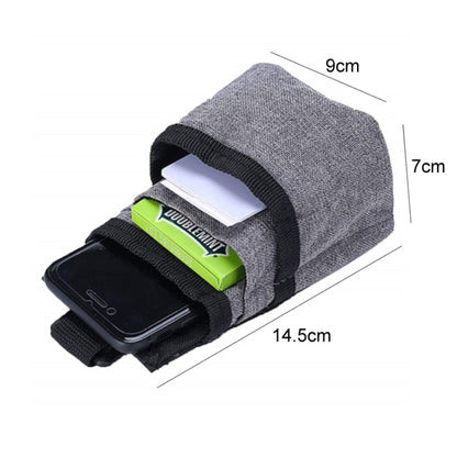 Vehicle Air Outlet Storage Bag Multi-function Document Change Storage Bag