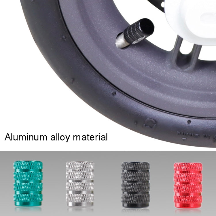 For Xiaomi M365 / Pro Electric Scooter Dust-Proof Aluminum Alloy Gas Mouth